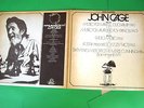 JOHN CAGE 1974 NOVA MUSICHA N.1 lp first edition Cramps Records