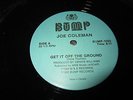 Joe Coleman Rare Original Bump Canada 12'' Get It Off The Ground DISCO FUNK