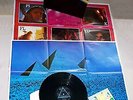 Pink Floyd Dark Side of the Moon G/fold LP UK 1973 Complete Posters Stickers Ex+