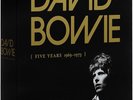 DAVID BOWIE Mint sealed FIVE YEARS 13 x Lp Box set RARE