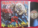 IRON MAIDEN   THE NUMBER OF THE BEAST (1982) HARVEST ST-12202 ORIG LP NM METAL