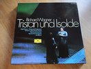 WAGNER Tristan y Isolde Nilsson Bayreuth BOHM 4LP caja DGG 2720057