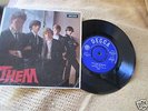 THEM.  ORIGINAL SELF TITLED 1965 4 TRACK UK DECCA EP. EXCELLENT CONDITION.