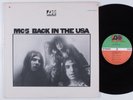 MC5 Back In The USA ATLANTIC LP VG++