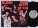 QUEEN Sheer Heart Attack ELEKTRA LP NM with lyric sheet insert