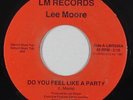 Modern Soul Boogie 45 - Lee Moore - Do You Feel Like A Party - LM - VG+ mp3