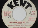 Funk R&B 45 - Booker T. Averhart & Mustangs - Take Your Shoes Off - Kent - mp3