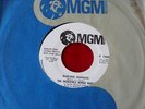 INCREDIBLE BONGO BAND  DUELING BONGOS  BREAKS  RARE PROMO  NEAR  INSTRUMENTAL 45