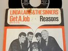 rare Rock+Beat-45´s LINDA LAINE & the SINNERS - Get a Job   Hansa