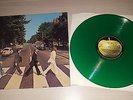 THE BEATLES - ABBEY ROAD - VERY RARE UK 1978 EXPORT EDITION GREEN VINYL PCS 7088