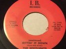 SPOTLIGHTS Gittin' It Down 45 I.R. New Orleans deep funk rare hear