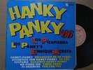 VVAA HANKY PANKY 66 los pankys picapiedra GARAGE PUNK saicos monjes RAW PUNK LP