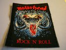 MOTÖRHEAD – very rare old original 80s ROCK ‘N’ ROLL Patch  Motorhead, metal