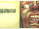 King Crimson In the Court of the + Starless and Bible Black LP Vinyl Record Lot