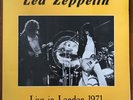 LED ZEPPELIN - Live In London 1971 BBC Broadcast BLACK VINYL 2 LP Set