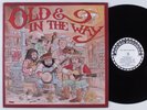 OLD & IN THE WAY Self Titled ROUND RX-103 LP promo