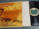 NATHAN MILSTEIN Autographed Signed Capitol LP Mendelssohn/Bruch Violin Concerto