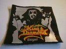 KING DIAMOND – very rare old original 80s ABIGAIL Patch