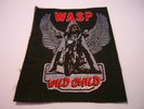 W.A.S.P. – very rare old original 80s WILD CHILD Patch  wasp