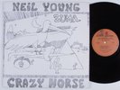 NEIL YOUNG & CRAZY HORSE Zuma REPRISE LP VG++ with lyric sheet insert