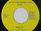 Modern Soul Disco 45 - Blair - Nightlife - Solar Sound - VG+ mp3