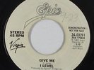 Modern Soul Boogie 45 - I Level - Give Me - Epic - mp3 - promo