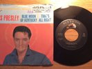 ELVIS PRESLEY 45 THAT'S ALL RIGHT 447 - 0601 GOLD STANDARD W/ RARE SLEEVE MINT