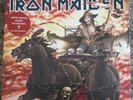 Iron Maiden Death on the Road 2lp live vinyl picture disc