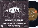 THE BLUE RIDGE RANGERS Hearts of Stone Danish 45PS 1973 John Fogerty