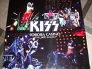 KISS Import Vinyl Lp SOBOBA CASINO (The Trio Show) 2007 RED Vinyl RARE 2 Lps