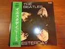 BEATLES JAPAN TOSHIBA APPLE AP-4578 RED WAX+OBI  YESTERDAY 600YEN