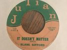Blane Gifford - It Doesn't Matter 7