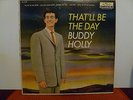 Buddy Holly ?– That'll Be The Day Decca Records 1958 Good vinyl & cover plays VG