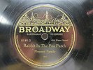 Pleasant Family - BROADWAY 8148 - Rabbit in the Pea Patch