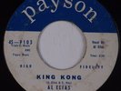 AL ELIAS: King Kong / Jeannie PAYSON Jungle Rocker R&B Orig 45 Hear