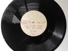 ABBOTT AND COSTELLO Who's On First - Part 1 & 2 78 rpm ACETATE - Comedy Baseball