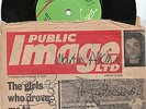 Public Image Ltd P.I.L (Sex Pistols) fully signed 1st single newspaperPS FREE PP
