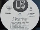 DOORS 1968 US Elektra LP - Waiting for the Sun - WHITE LABEL PROMO / DEMO