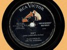 ROCK 'N ROLL 78 FROM 1958 : ELVIS PRESLEY ON RCA VICTOR 20-7150