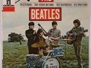 THE BEATLES: Yesterday FRANCE EP MEO 105 Unique Cover IMPORT 45 w/ PS NM- SUPERB