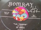 Mod Jazz Popcorn Latin Soul Killer 45 Jay Abbott La Tanya BOMBAY NM HEAR