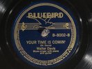 78 RPM -- Walter Davis (with Henry Townsend), Bluebird 8002, E / V+ Blues