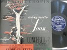 MARGUERITE LONG - CLUYTENS / CHOPIN / COLUMBIA FCX 193