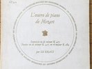 MOZART LILI KRAUS PIANO SOLO SONATES ET FANTAISIE DISCOPHILES OG FRENCH DF 94