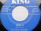 TODD RHODES orch. with CONNIE ALLEN Group KING 45 ROCKET 69 b/w POSSESSED dm674