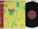 MILES DAVIS BLUE MOODS DEBUT VIJ-5009 Japan OBI Mono Vinyl LP