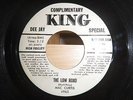 MAC CURTIS, The Low Road / You aint Treatin, ORG US KING PROMO, RARE 7inch, R&B