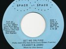 FRANKY & JAMO Set Me On Fire SPACE Obscure Miami Modern Soul Disco 70s 45 Hear