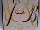 Bach Cello Suites Milos SADLO SÁDLO Supraphon