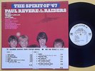 Paul Revere & the Raiders - The spirit of '67 / USA 1967 Mono Promo